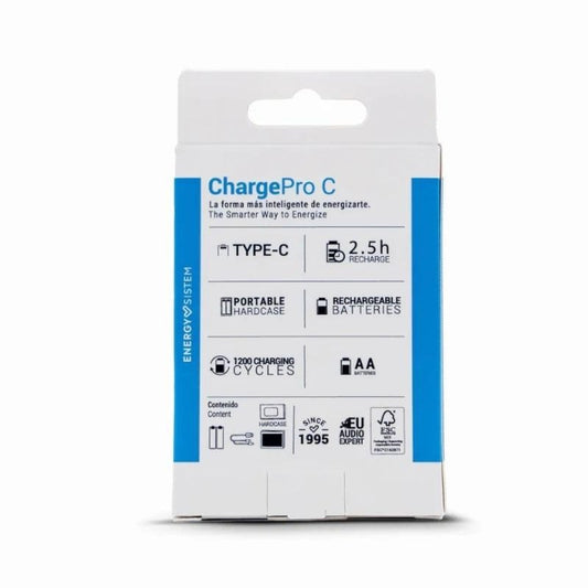 Piles Rechargeables Energy Sistem 500185 - ONLYTECK