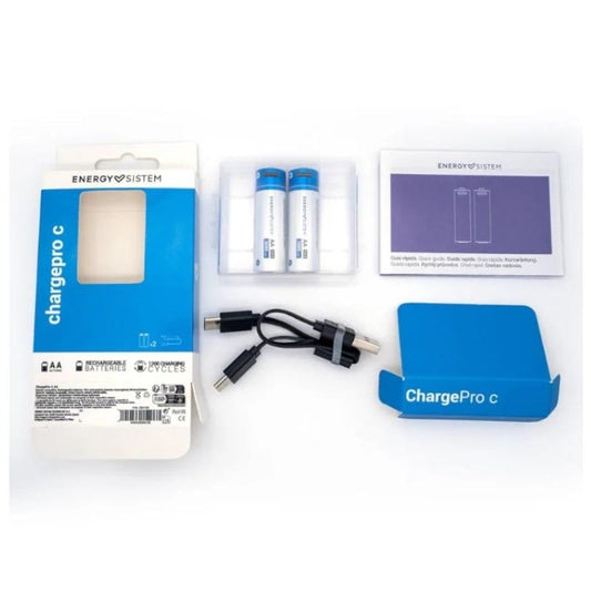 Piles Rechargeables Energy Sistem 500185 - ONLYTECK