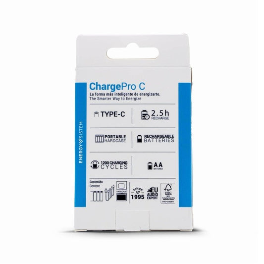 Piles Rechargeables Energy Sistem 500192 - ONLYTECK