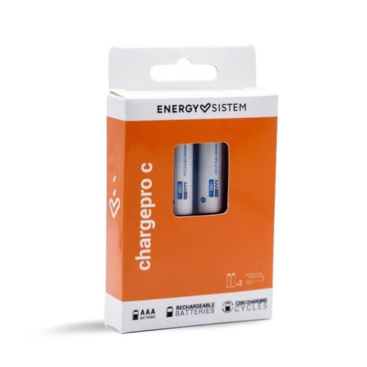 Piles Rechargeables Energy Sistem 500208 - ONLYTECK