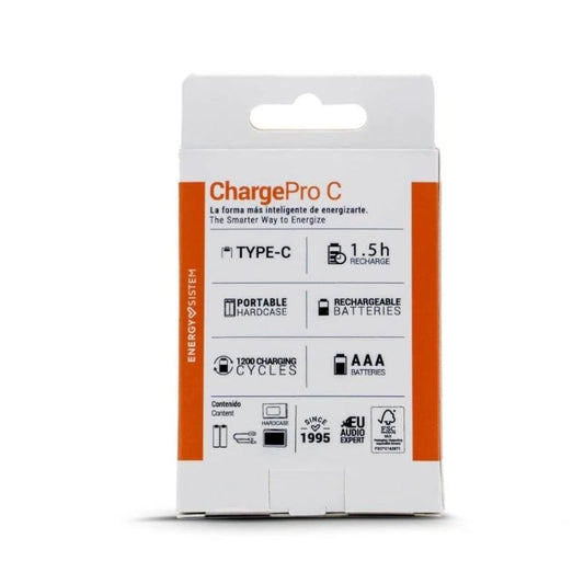 Piles Rechargeables Energy Sistem 500208 - ONLYTECK