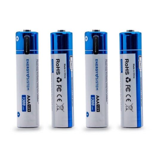 Piles Rechargeables Energy Sistem 500215 - ONLYTECK