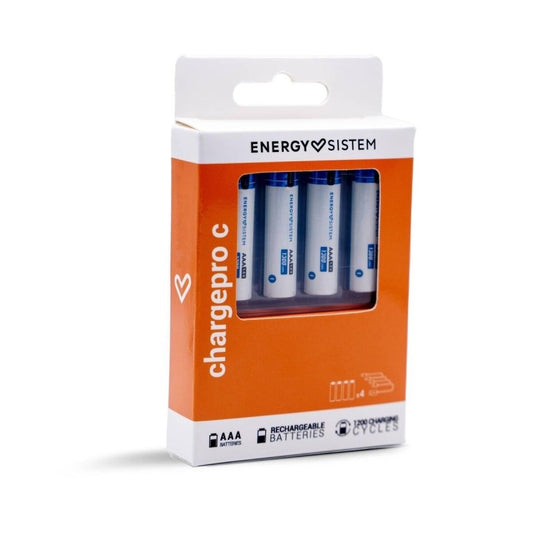 Piles Rechargeables Energy Sistem 500215 - ONLYTECK