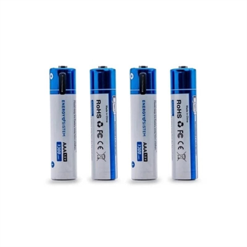Piles Rechargeables Energy Sistem 500215 - ONLYTECK