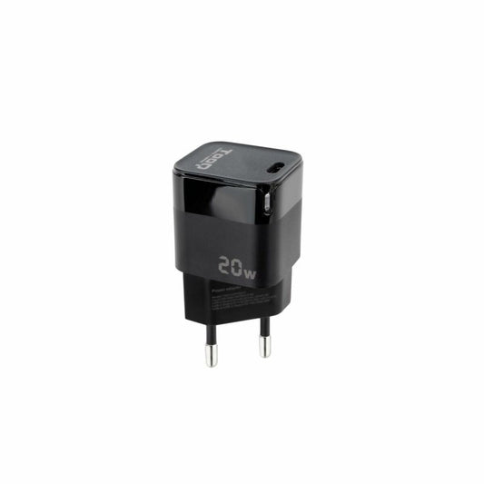 Chargeur mural TooQ TQWC - PD20 Noir 20 W - ONLYTECK