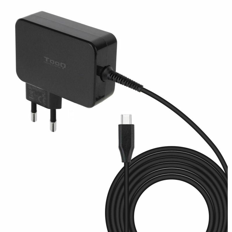 Chargeur mural TooQ TQLC - USBCGAN100PD Noir 100 W - ONLYTECK