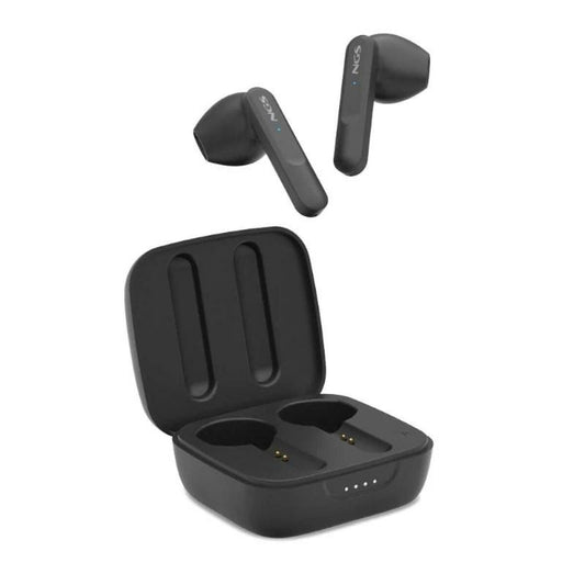 Casques avec Microphone NGS ARTICAMOVEWHITE Blanc - ONLYTECK
