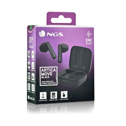 Casques avec Microphone NGS ARTICAMOVEWHITE Blanc - ONLYTECK
