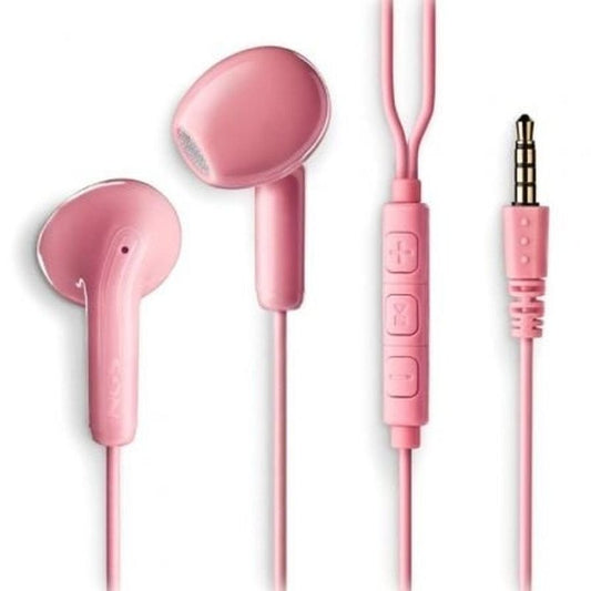 Casque NGS CROSSFLIPPINK Rose - ONLYTECK