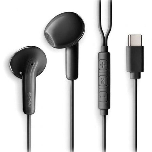 Casque NGS CROSSGLIDEBLACK Noir - ONLYTECK