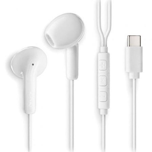 Casque NGS CROSSGLIDEWHITE Blanc - ONLYTECK