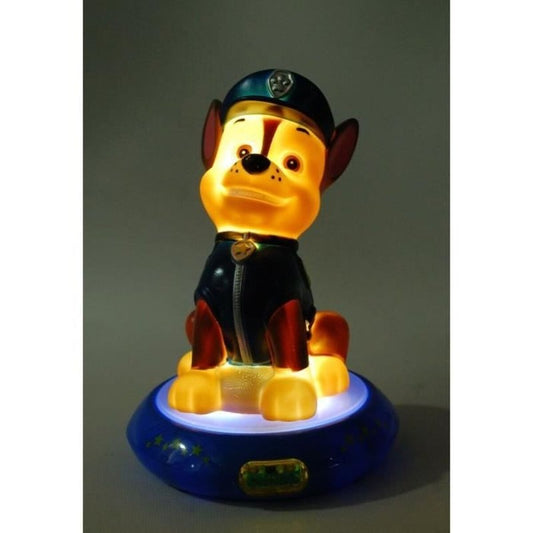 Veilleuse Kids Licensing Chase 3D - ONLYTECK
