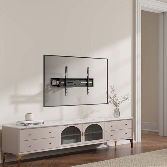 Support de TV Aisens WT80TSLE - 327 Noir Acier (1 Unité) - ONLYTECK
