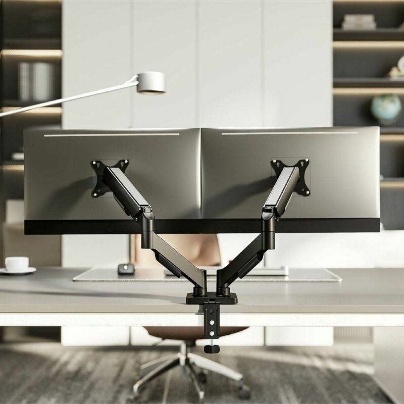 Support de table d'écran Aisens DT32TSR - 357 17" 32" 18 kg 9 kg - ONLYTECK