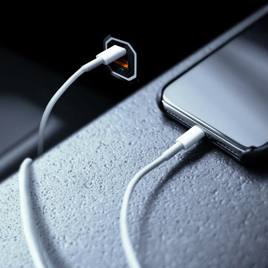 Chargeur de voiture Aisens QC3.0 Noir - ONLYTECK