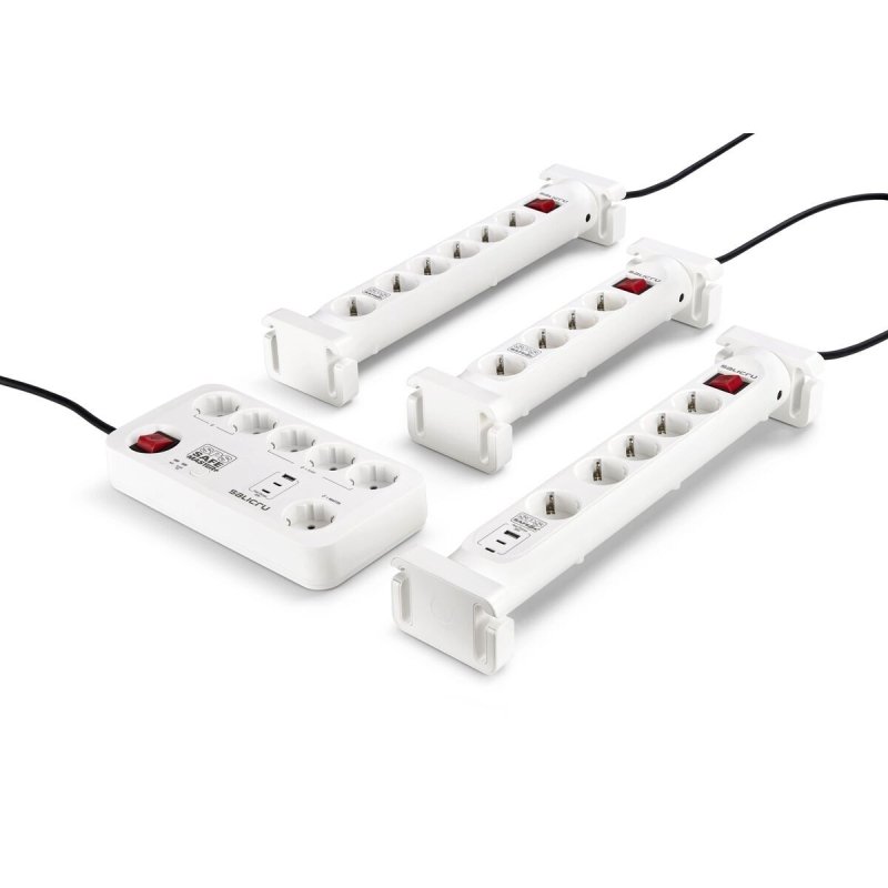 Système d'Alimentation Sans Interruption Interactif Salicru 680DA000002 Blanc (1,4 m) - ONLYTECK