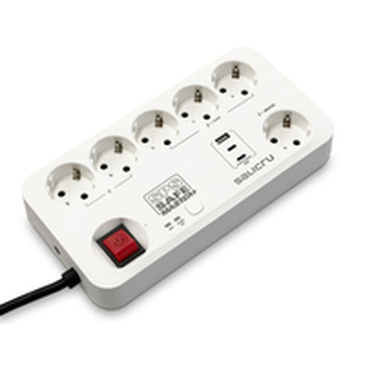 Système d'Alimentation Sans Interruption Interactif Salicru 680DA000004 Blanc (1,4 m) - ONLYTECK