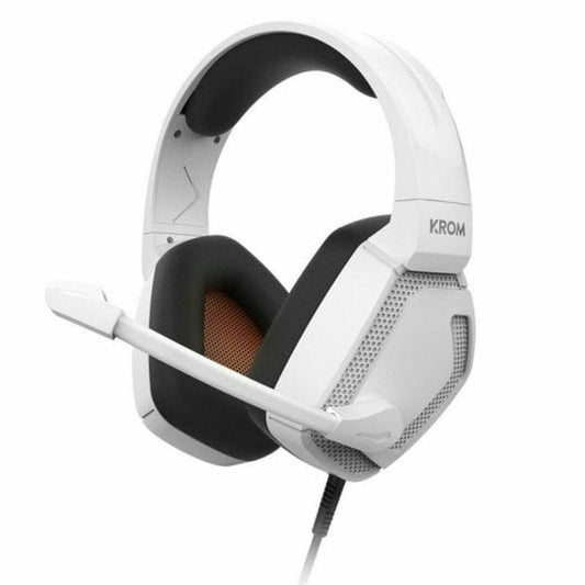 Casques avec Microphone Krom NXKROMKOPAPROWH - ONLYTECK