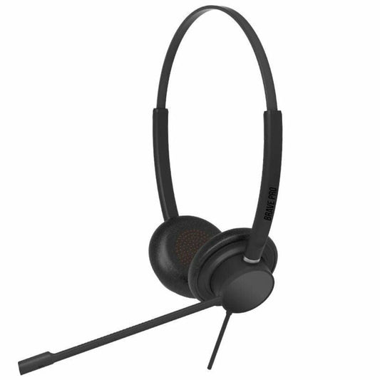 Casques avec Microphone SPC Brave Pro Noir - ONLYTECK