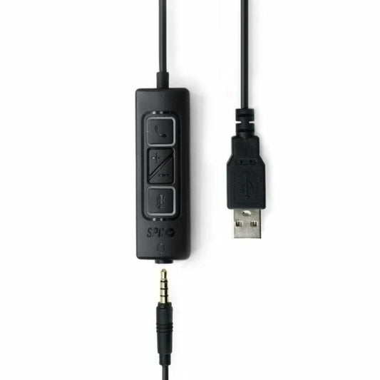 Casques avec Microphone SPC Brave Pro Noir - ONLYTECK
