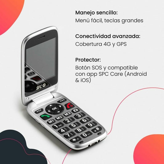 Téléphone Portable SPC 2334N - ONLYTECK