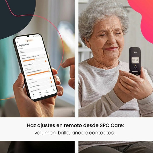 Téléphone Portable SPC 2334N - ONLYTECK