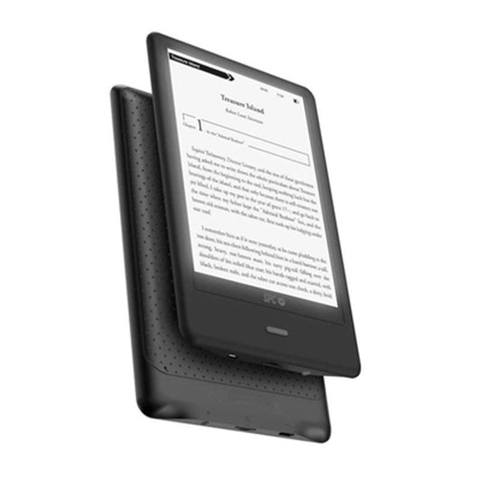 eBook SPC Dickens Light 2 Pro Noir 8 GB 32 GB 6" - ONLYTECK