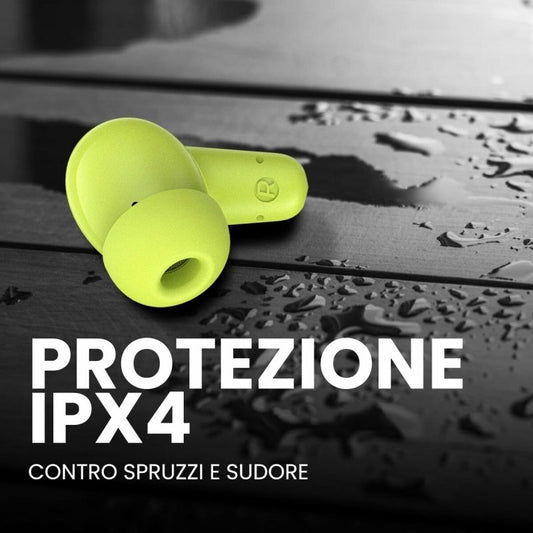 Casque SPC 4630Y Vert - ONLYTECK