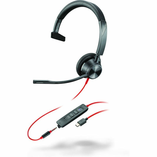 Casque Poly 8X218AA Noir - ONLYTECK