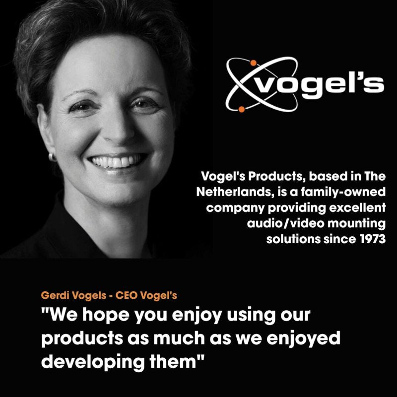 Support de TV Vogel's TVS3695 NEGRO 40" - ONLYTECK