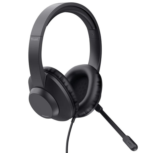 Casque Trust 25460 Noir - ONLYTECK