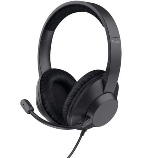 Casque Trust 25462 Noir - ONLYTECK