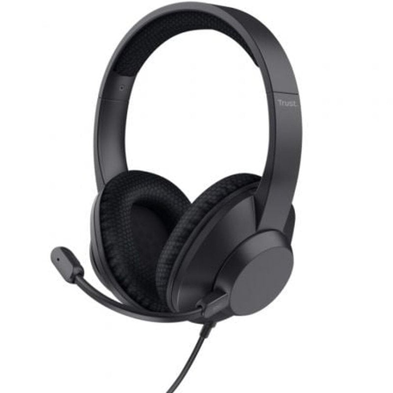 Casque Trust 25462 Noir - ONLYTECK