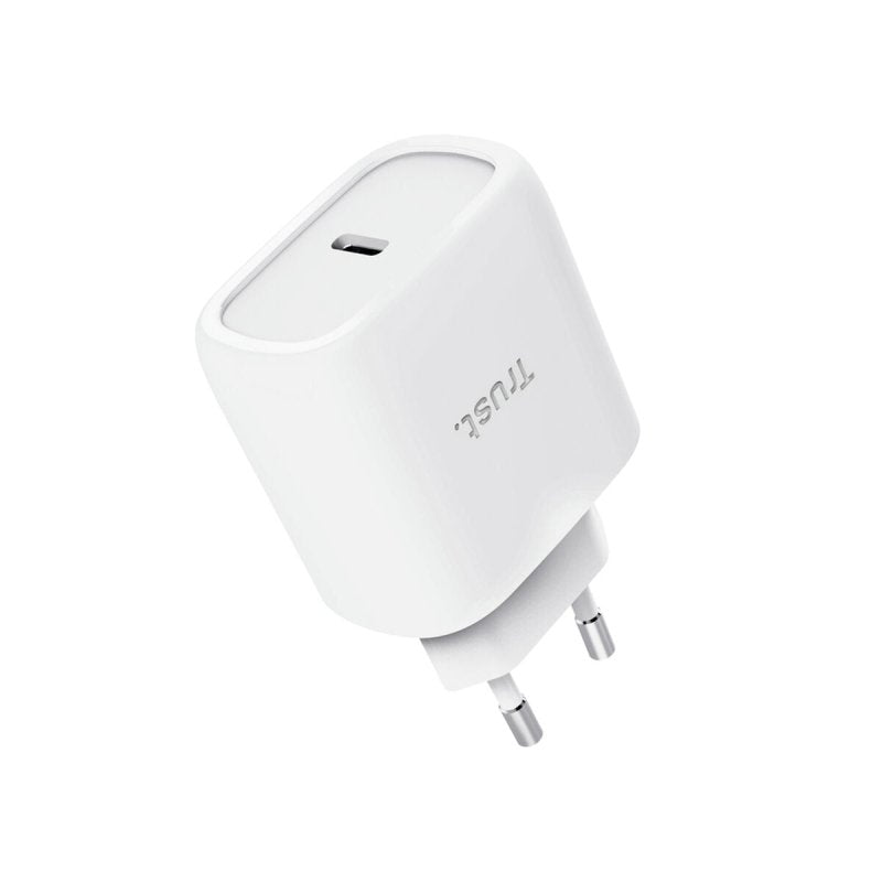 Chargeur mural Trust 25522 45 W Blanc - ONLYTECK