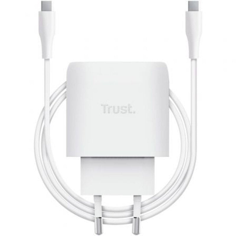 Chargeur mural Trust 25522 45 W Blanc - ONLYTECK