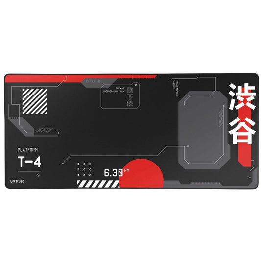 Tapis Gaming Trust 25716 Noir - ONLYTECK