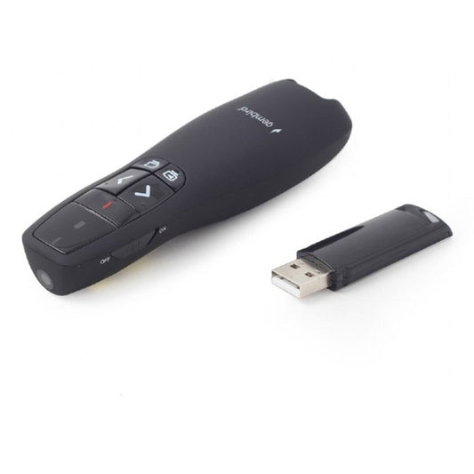 Télécommande Universelle GEMBIRD WP - L - 12 Noir - ONLYTECK