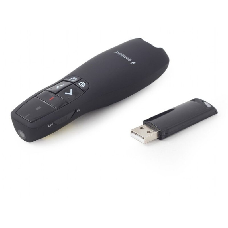 Télécommande Universelle GEMBIRD WP - L - 12 Noir - ONLYTECK