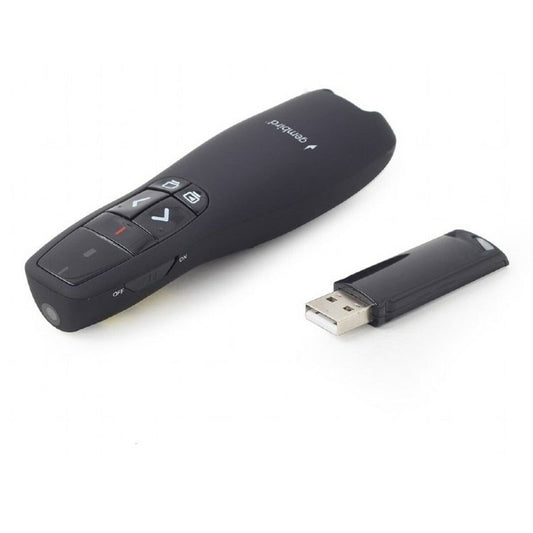 Télécommande Universelle GEMBIRD WP - L - 12 Noir - ONLYTECK