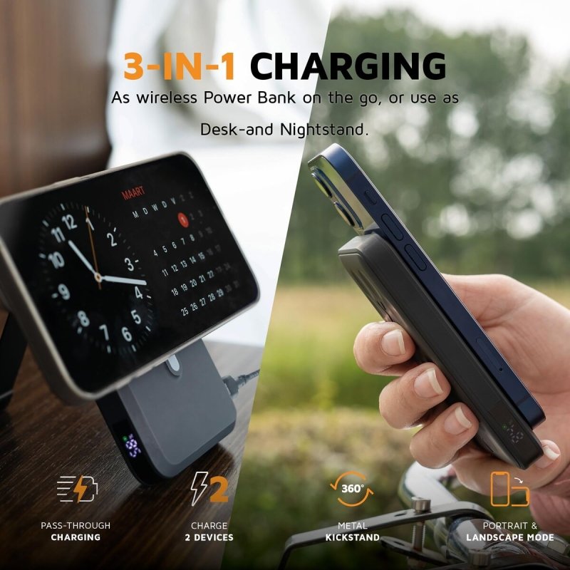 Powerbank Xtorm FS5W101 Noir 10000 mAh 38,5 WH - ONLYTECK