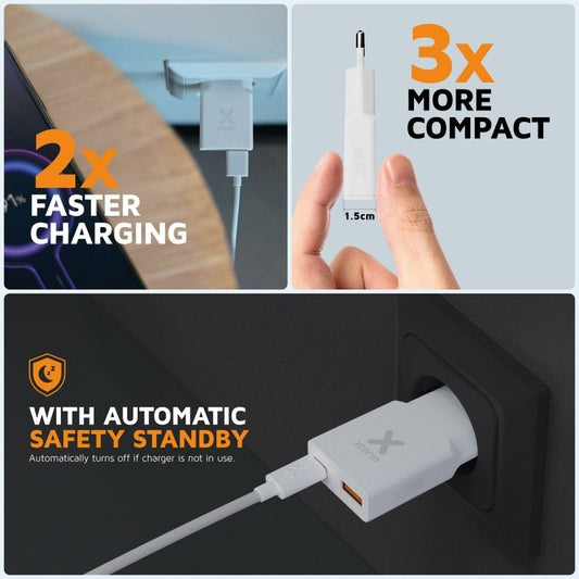 Powerbank Xtorm XG2SL025 Blanc - ONLYTECK