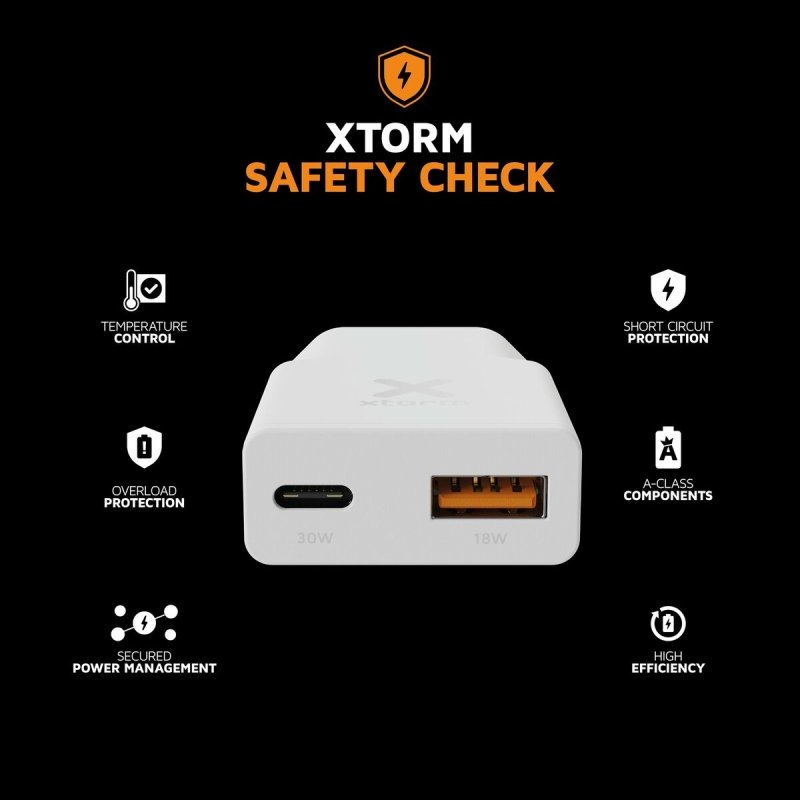 Powerbank Xtorm XG2SL033 Blanc - ONLYTECK