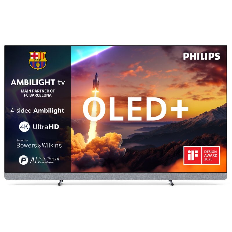 TV intelligente Philips 77OLED910/12 77" 4K Ultra HD HDR OLED NVIDIA G - SYNC - ONLYTECK
