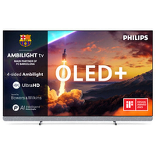TV intelligente Philips 77OLED910/12 77" 4K Ultra HD HDR OLED NVIDIA G - SYNC - ONLYTECK
