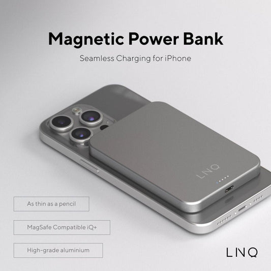Powerbank Linq Byelements LQWP052 5000 mAh - ONLYTECK