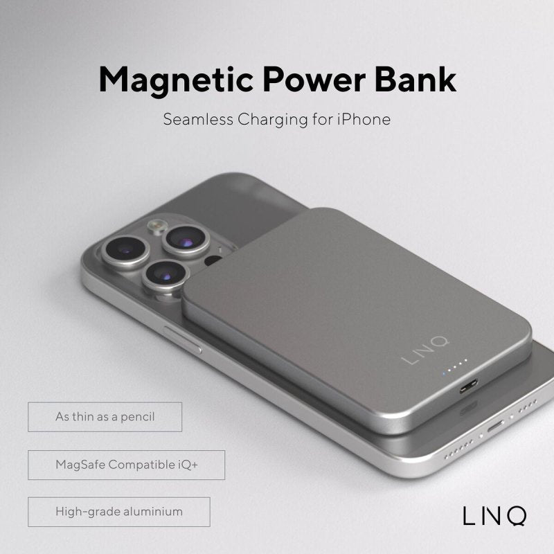 Powerbank Linq Byelements LQWP052 5000 mAh - ONLYTECK