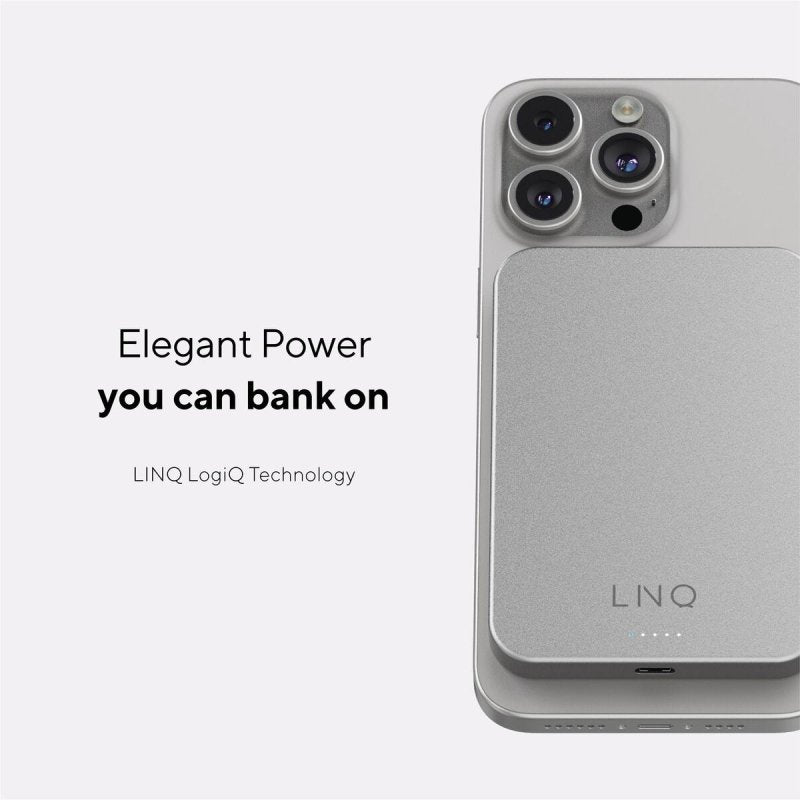 Powerbank Linq Byelements LQWP052 5000 mAh - ONLYTECK