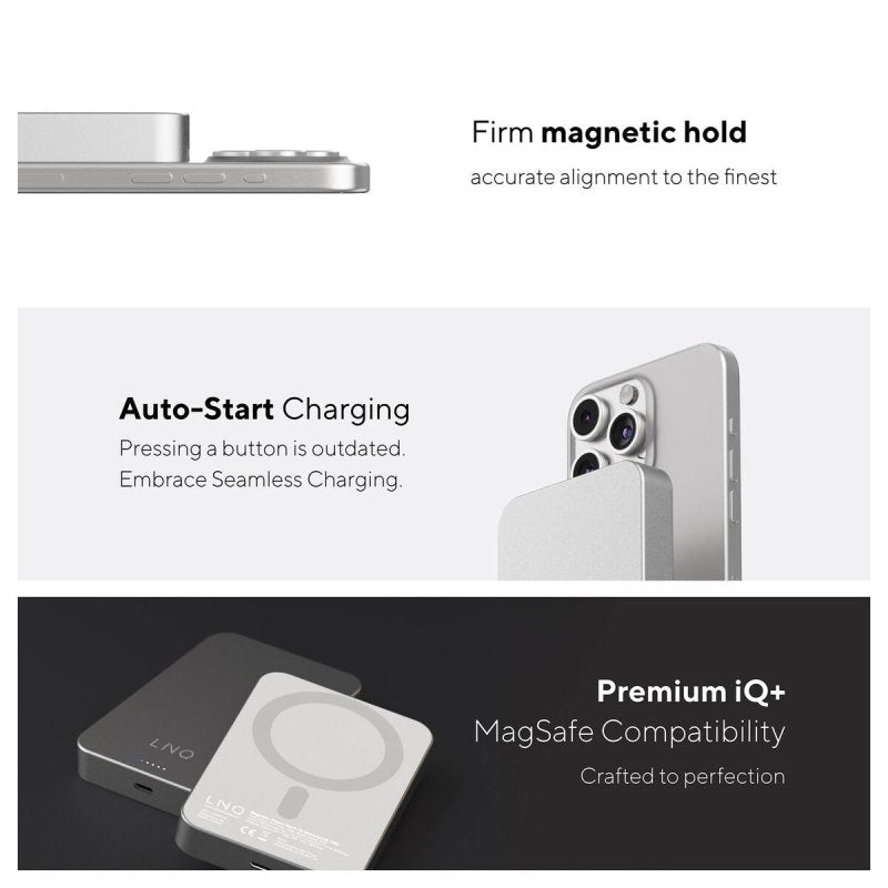 Powerbank Linq Byelements LQWP102 10000 mAh - ONLYTECK