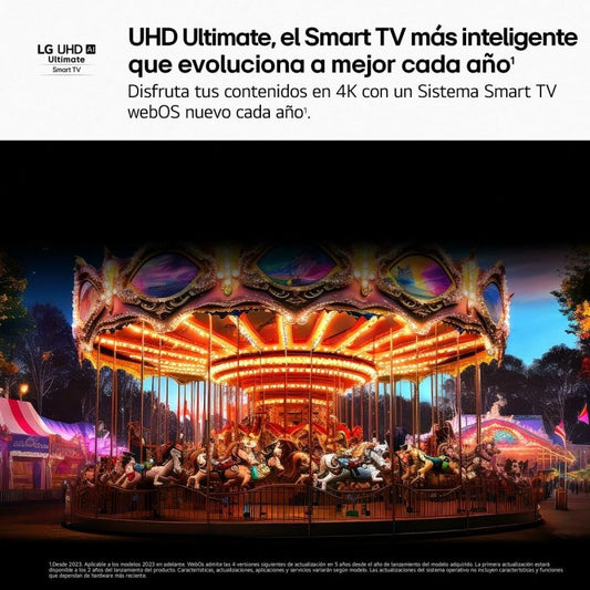 TV intelligente LG 75UA75006LA 75" 4K Ultra HD LED HDR D - LED - ONLYTECK