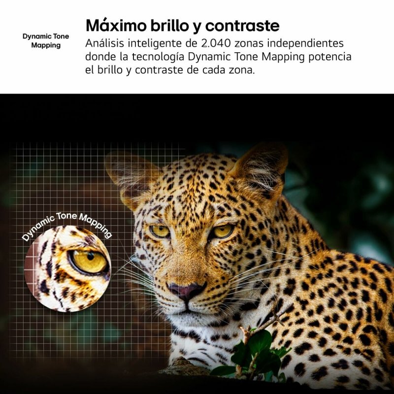 TV intelligente LG 75UA75006LA 75" 4K Ultra HD LED HDR D - LED - ONLYTECK